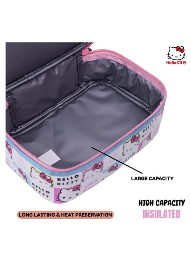 Trucare Hello Kitty Dual Compartment Lunch Bag