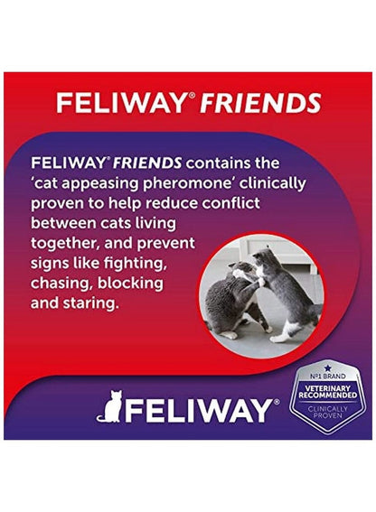 Feliway Friends 30 Day Starter Kit Diffuser