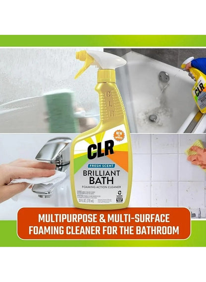 CLR Brilliant Bath Fresh Scent Cleaner 770 ML