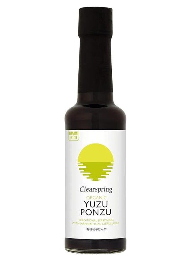 Clearspring Organic Yuzu Ponzu Seasoning 150 ML