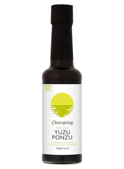 Clearspring Organic Yuzu Ponzu Seasoning 150 ML