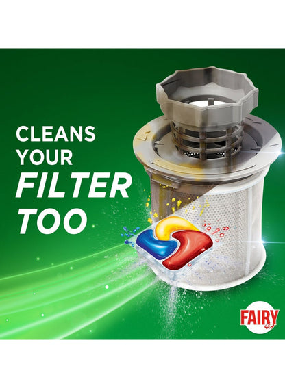 Fairy Dishwashing Capsules 20 Pack