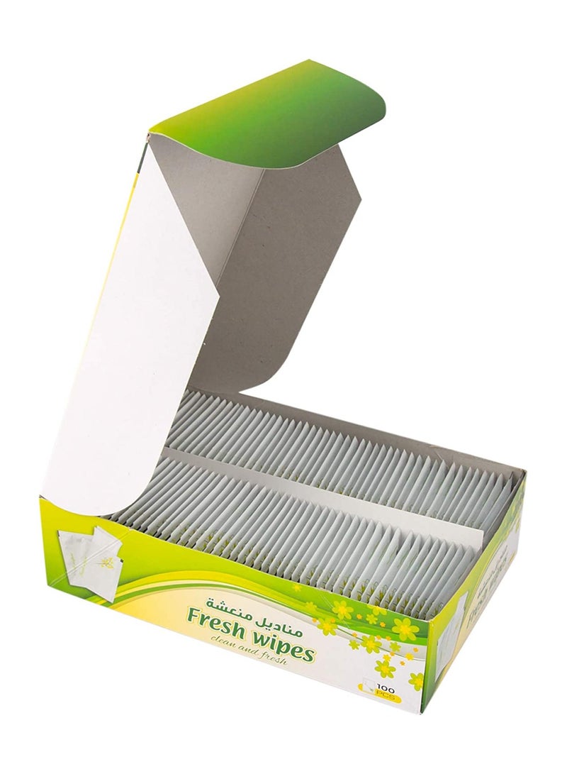 Falcon Refreshing Wet Wipes 100 Pcs