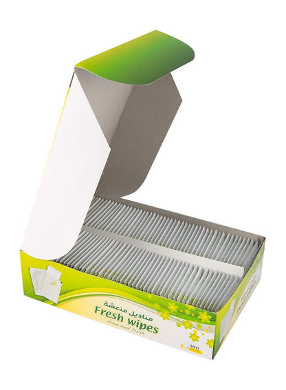 Falcon Refreshing Wet Wipes 100 Pcs