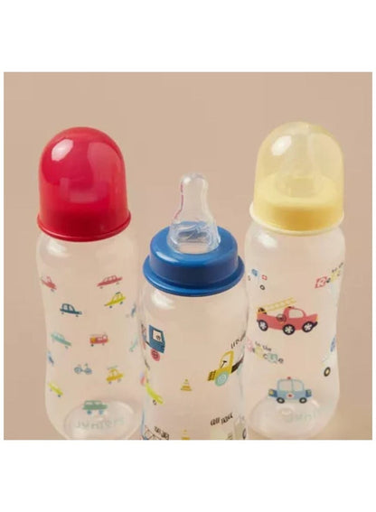 JUNIORS Printed Feeding Bottle Set 250 ML