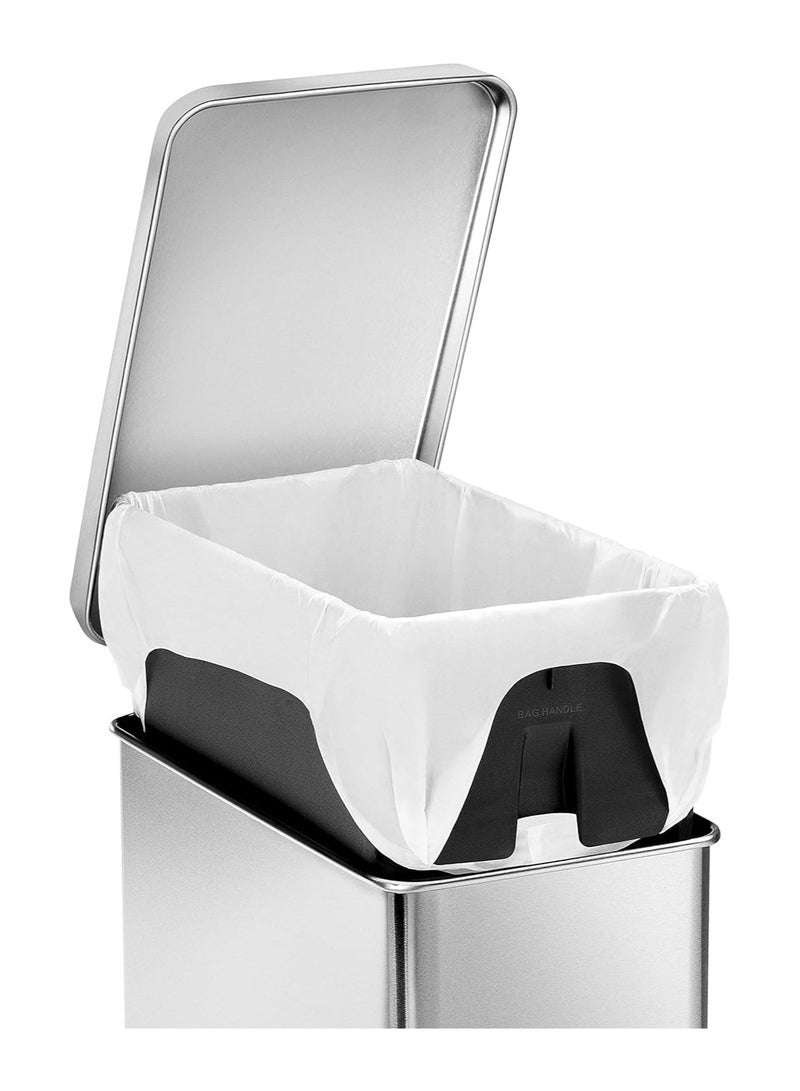 Simple Human Profile Pedal Bin 10L