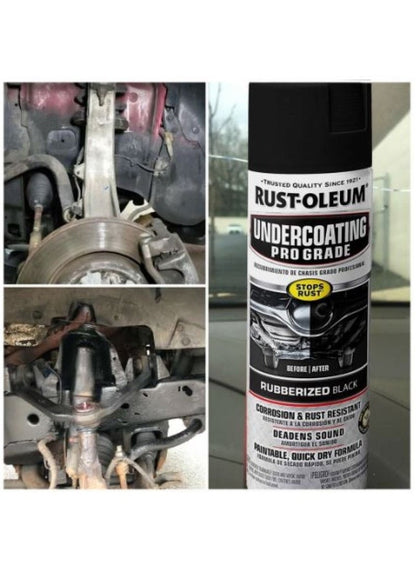 RUST-OLEUM Rubberized Undercoating Spray 425G Black