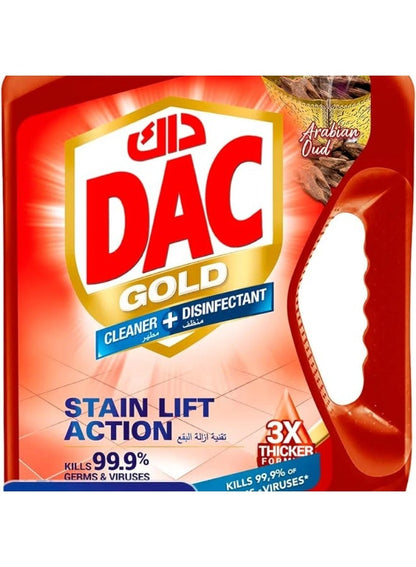 Dac Gold Multipurpose Disinfectant Cleaner - 3L