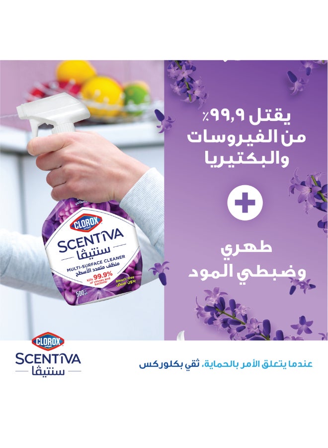 Clorox Scentiva Multi Surface Spray Cleaner 500ml