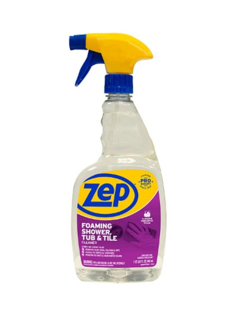 Zep Foaming Shower Tub and Tile Cleaner 32 oz