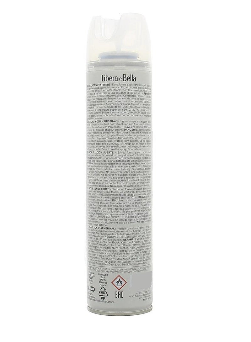 Libera E Bella Pro Strong Hold Hairspray 250 ML