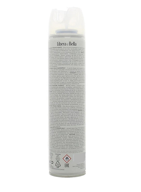 Libera E Bella Pro Strong Hold Hairspray 250 ML