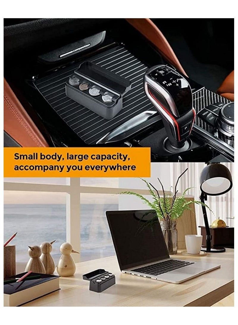 Premium XCESSORIES Coin Holder Organizer