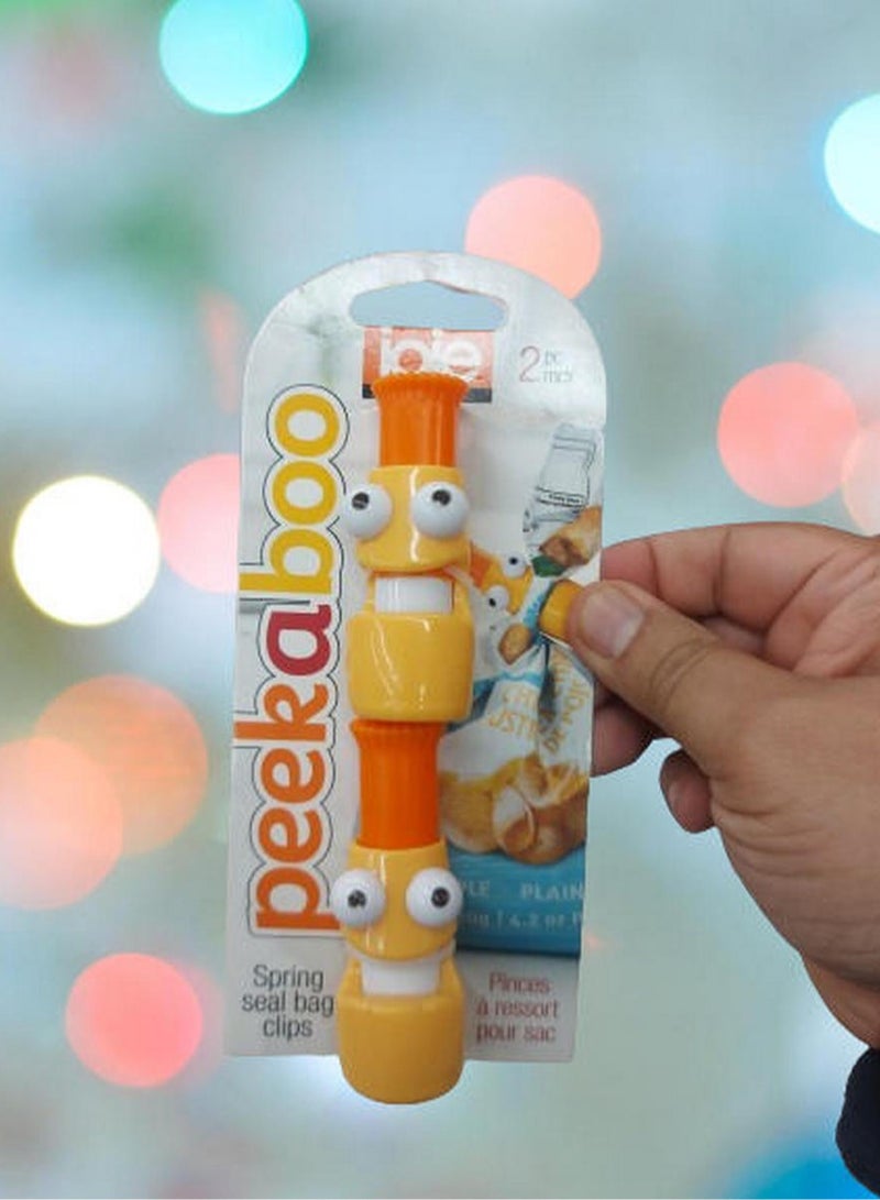 Joie Peekaboo Spring Seal Bag Clips