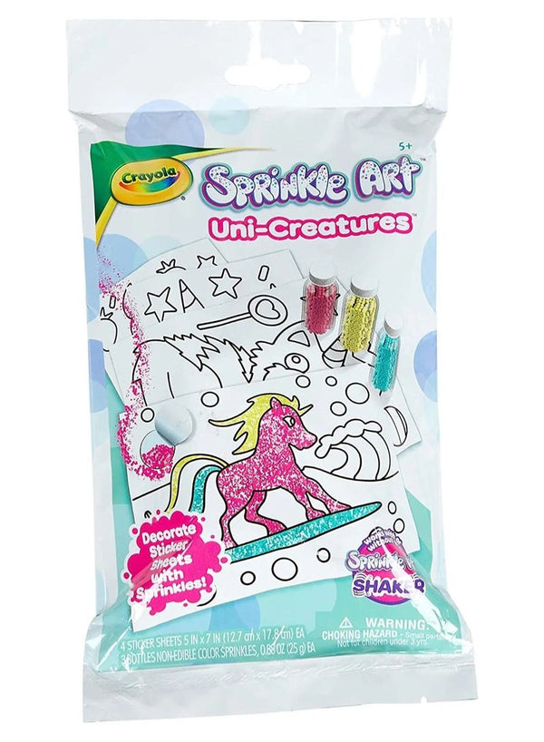 Crayola Sprinkle Art Uni-Creature Activity Kit