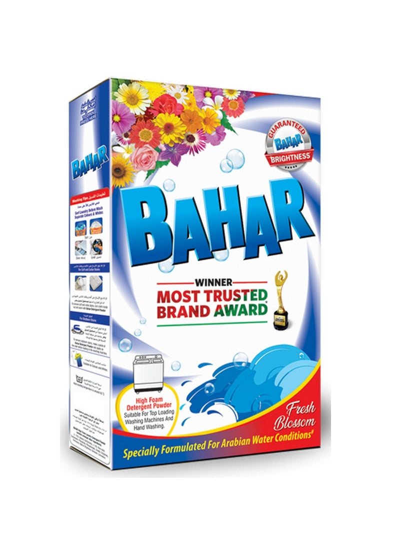 Bahar Detergent Powder Fresh Blossom 100 Gm
