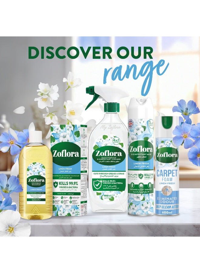 cool dry, cotton, dry place, fresh multipurpose, fresh multipurpose disinfectant, hard non, linen fresh, linen fresh multipurpose, long way, multi purpose, multipurpose disinfectant, never mix, note keep, pet areas, zoflora