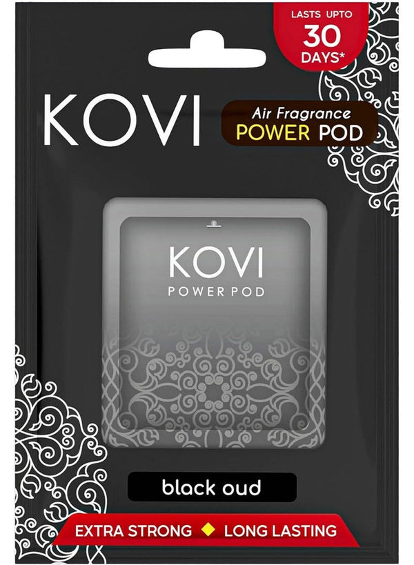 Kovi Air Fragrance Power Pod Black Oud 10g