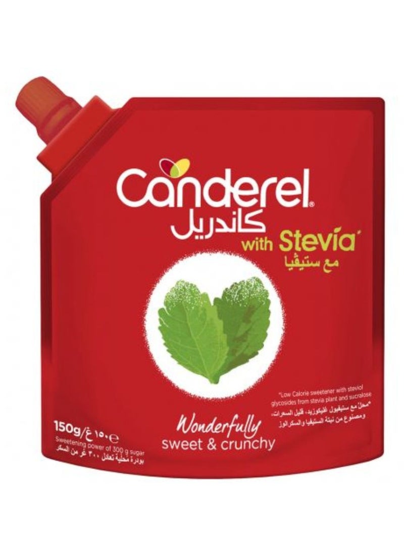 Canderel Green Crunch Sweetener 150 G