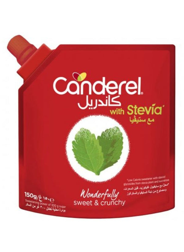 Canderel Green Crunch Sweetener 150 G