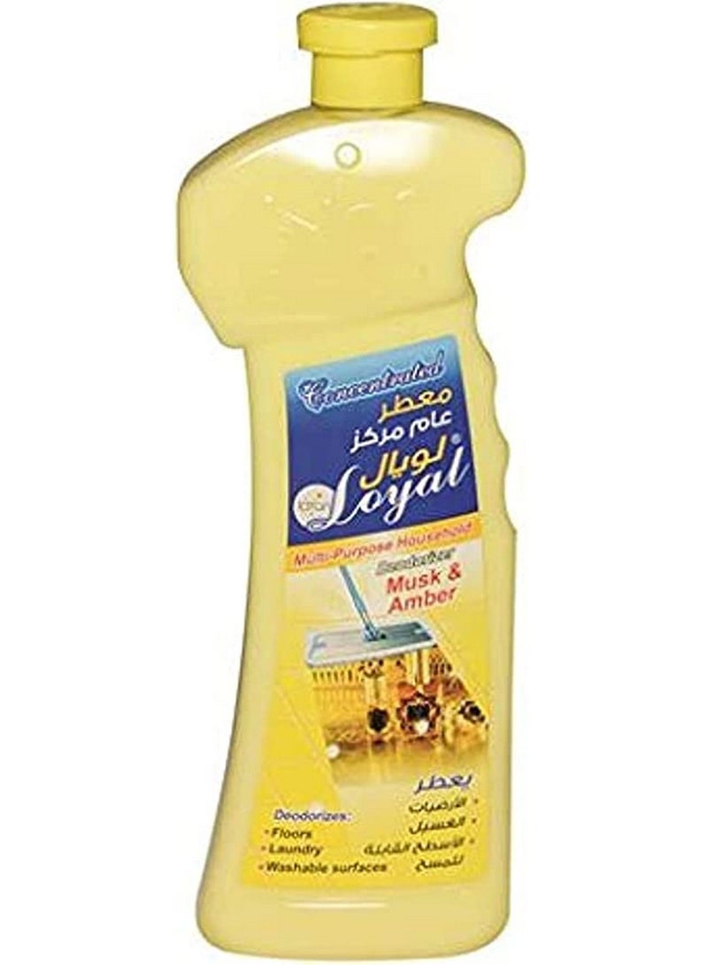 Loyal Concentrated Household Deodorizer Musk & Amber 2100 ML