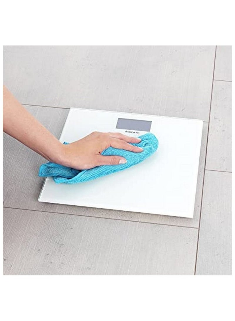 Brabantia Digital Bathroom Scale - White