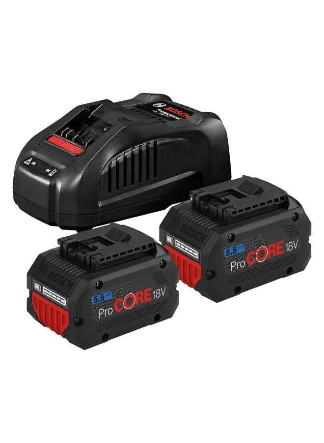 BOSCH Professional Starter Set with Li-ion Batteries