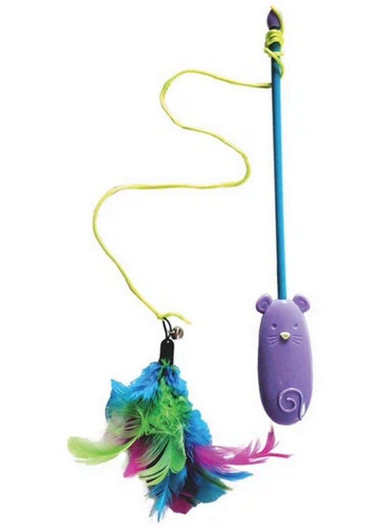 Aime Aime Fishing Rod With Laser Cat Toy