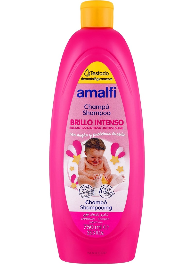 AMALFI Baby Shampoo Argan Intense Shine 750ml