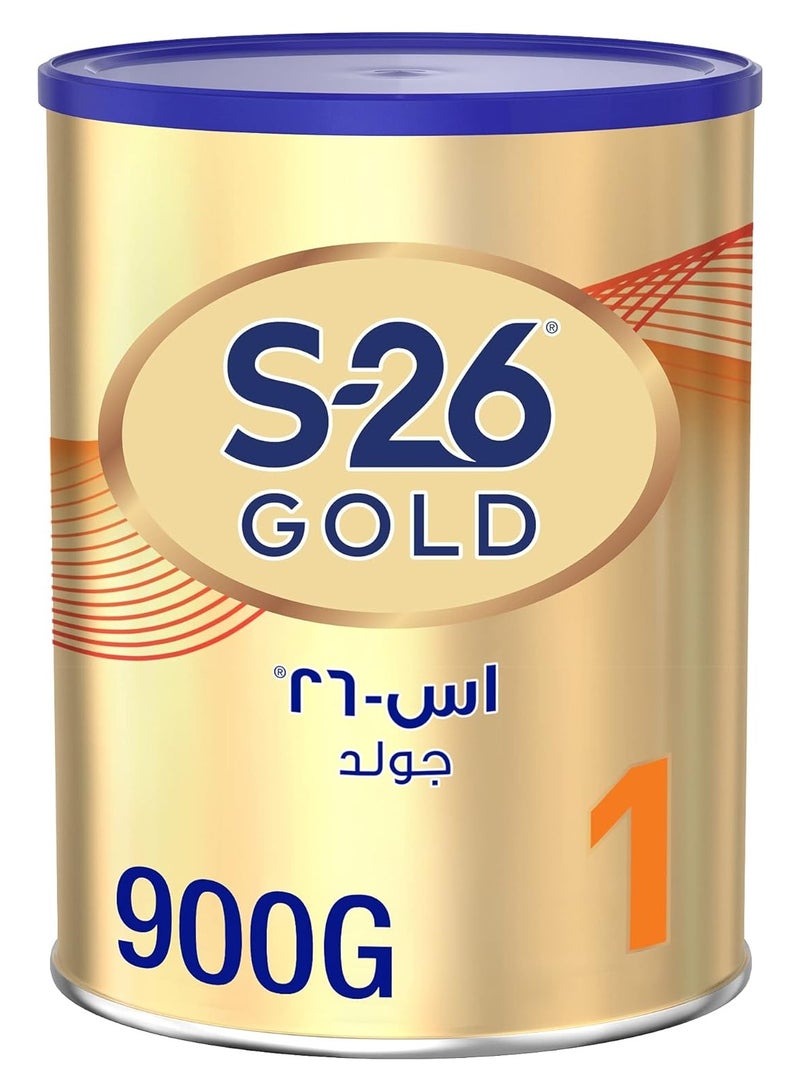 S26 Gold Stage 1 Milk 900g - Premium Infant Formula
