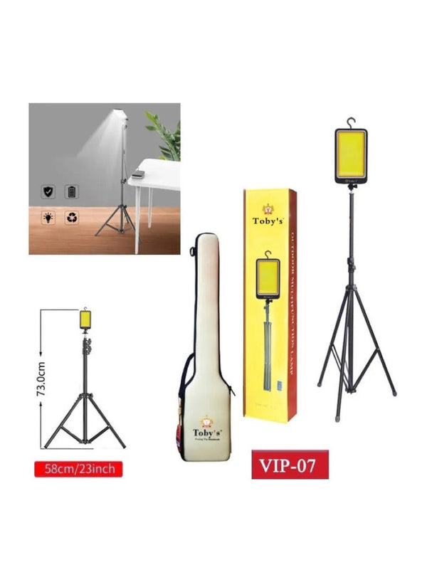 Toby's Camping Light Yellow White Full Set