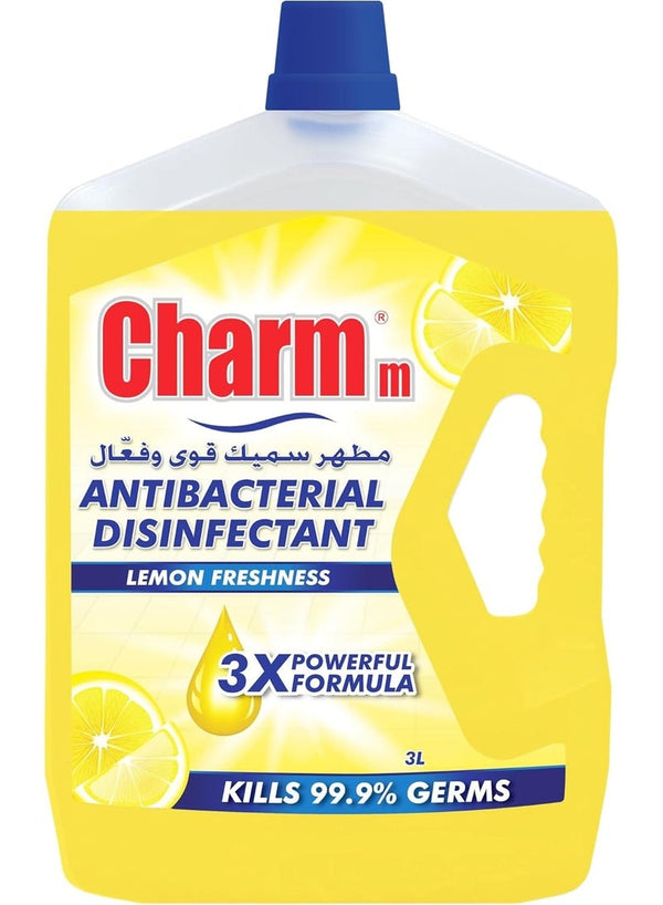 CHARMM Antibacterial Disinfectant Lemon Freshness 3L