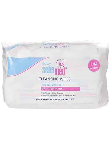 Sebamed Baby Cleansing Wet Wipes 144 Pieces