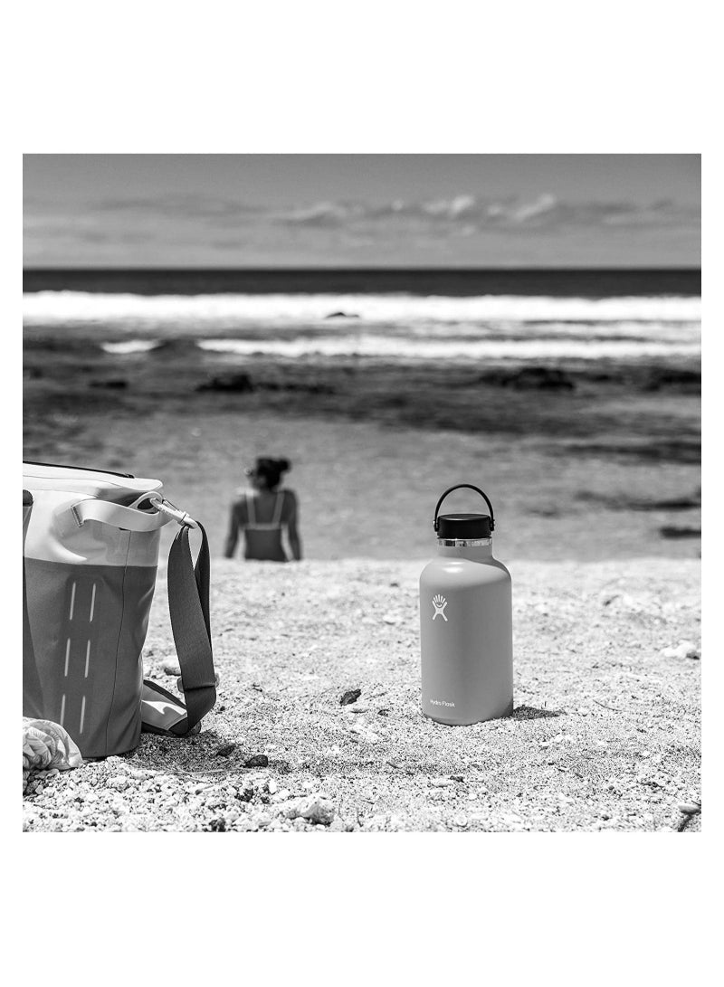 Hydro Flask Vacuum Bottle Wide Mouth 1.9L Black