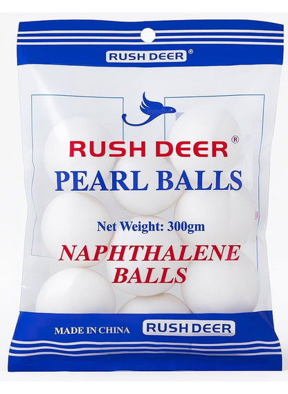 areas key, balls 300g, cool dry, deer white, dry place, multi purpose, napthalene balls, napthalene balls 300g, odor free, pearl napthalene, pearl napthalene balls, pest free, rush deer, white pearl, white pearl napthalene