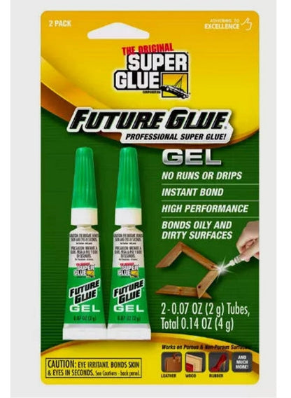 Super Glue Future Glue Gel - Premium Adhesive