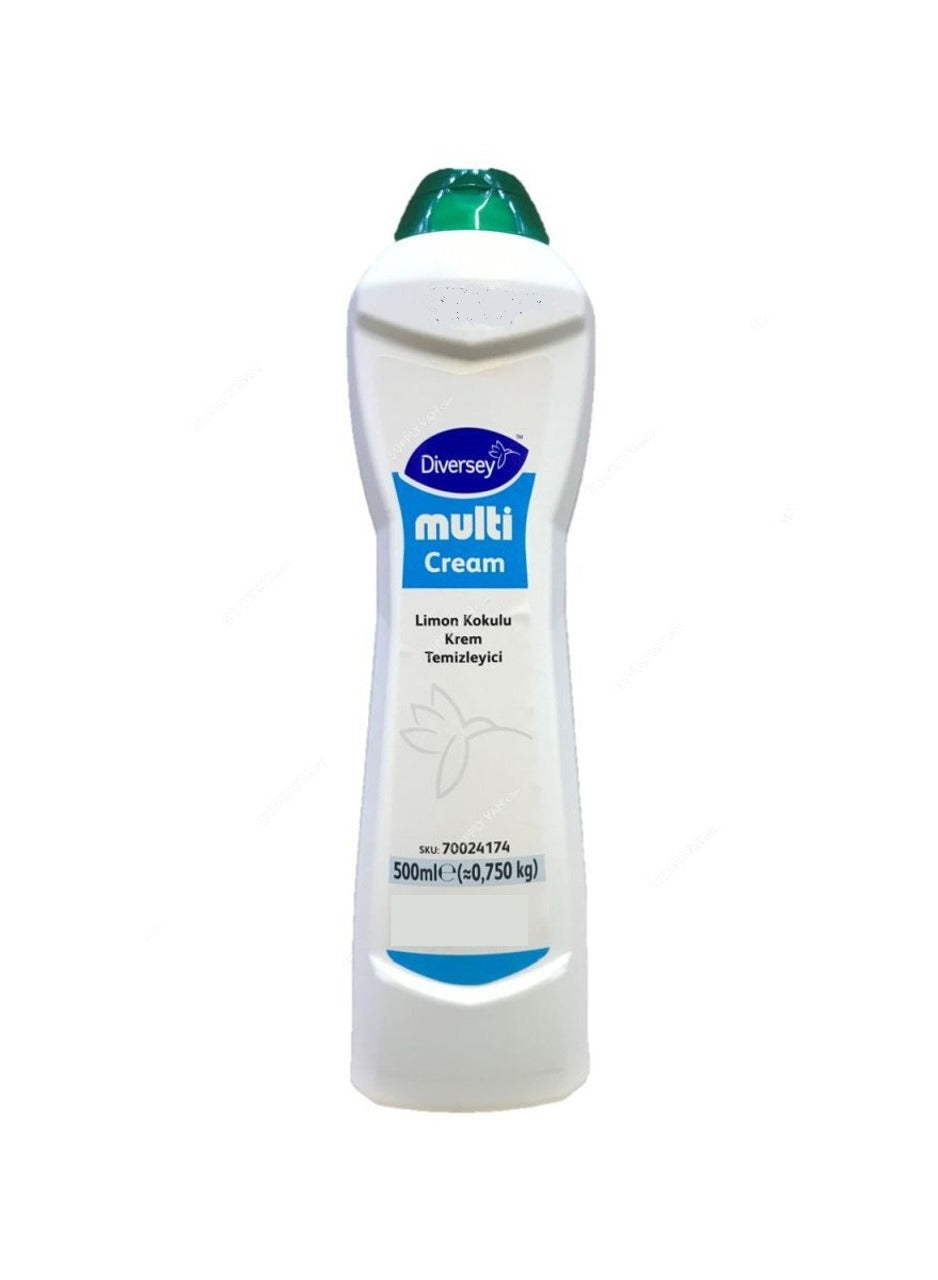 cream cleaner, diversey, hard surfaces, multi-cream surface, multi-cream surface cleanser, non-abrasive cream, non-abrasive cream cleaner, ready-to-use versatile, room care, surface cleanser, versatile non-abrasive, versatile non-abrasive cream, water-res