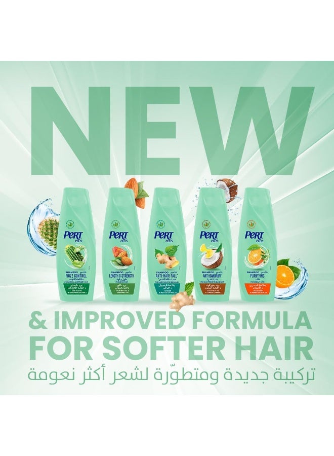 PERT PLUS Mandarin & Herbs Extracts Purifying Shampoo