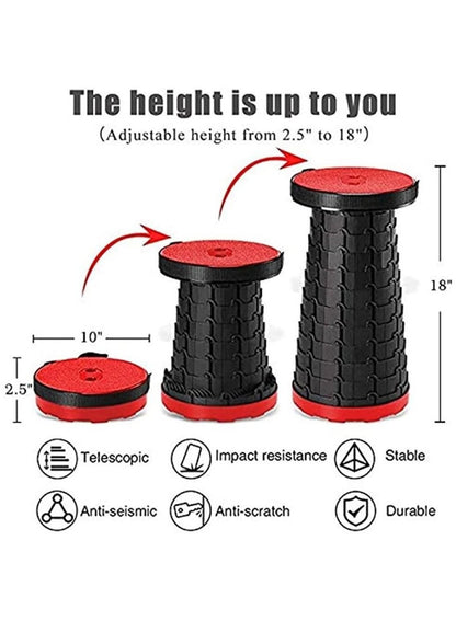 NAMSON Telescopic Foldable Stool - Premium Outdoor Seating
