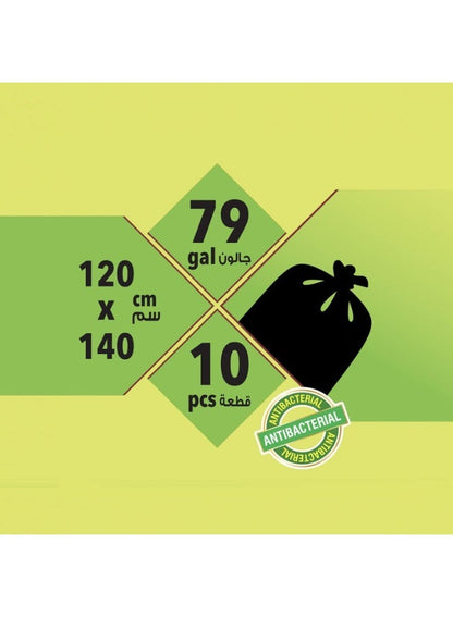 EnviroShield Biodegradable Garbage Bags 79 Gallon
