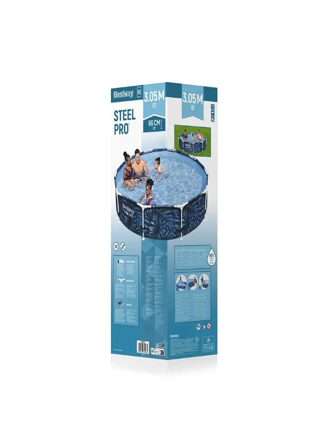 Bestway Steel Pro Frame Pool 3.05M - Bestway