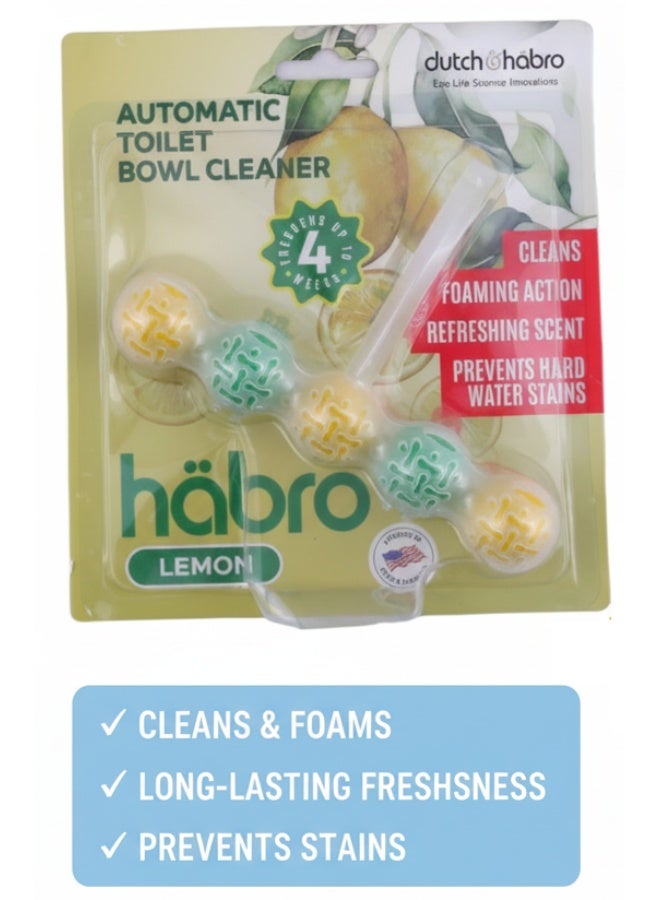 Toilet Bowl Cleaner Lemon - Dutch & Habro