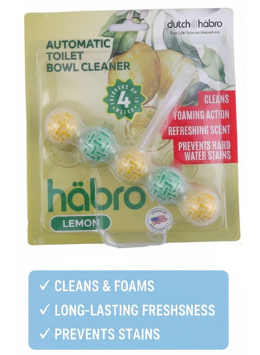 Dutch & Habro Toilet Bowl Cleaner Lemon 1 Pack