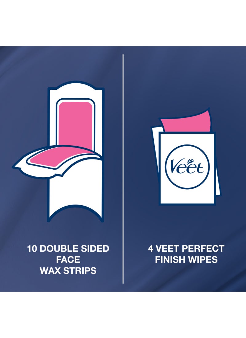 Veet Hair Removal Gel Strips for Sensitive Skin