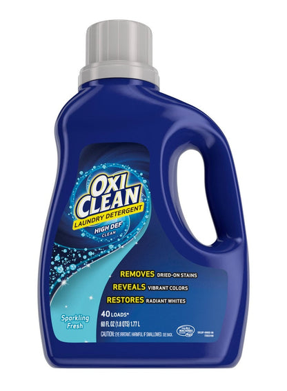 OxiClean High Def Sparkling Fresh Laundry Detergent