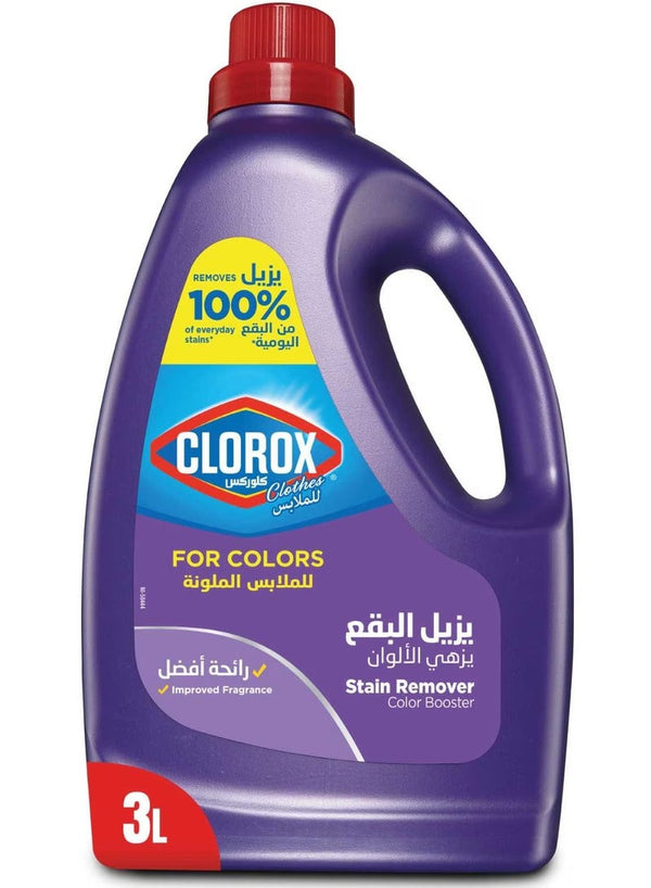Clorox Clothes Liquid Stain Remover 3L
