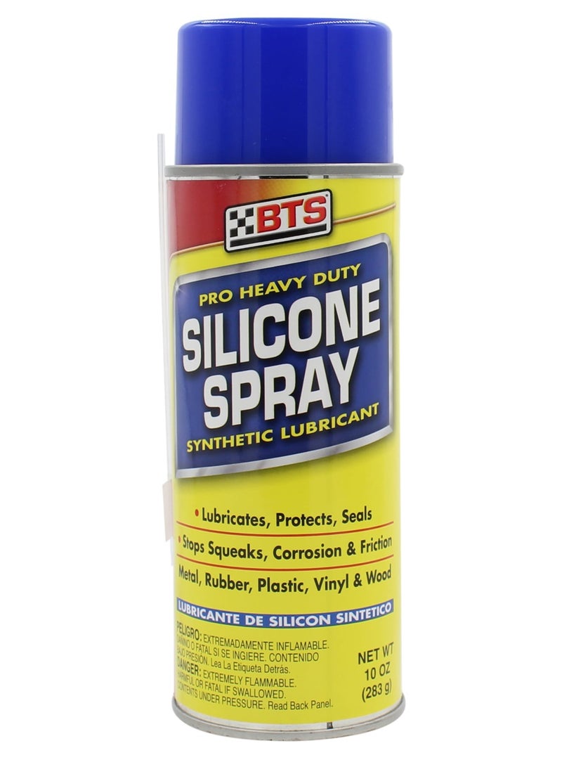 BTS Pro Heavy Duty Silicone Spray Synthetic Lubricant