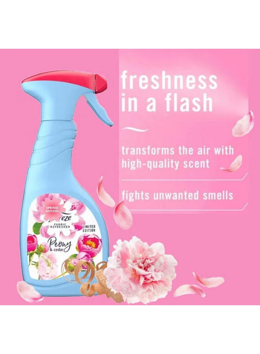 care fine, cedar limited, cedar limited edition, dermatologically tested, fabric refresher, fabric refresher peony, febreze, fine mist, limited edition, peony cedar, peony cedar limited, pet safe, refresher peony, refresher peony cedar, yes pet