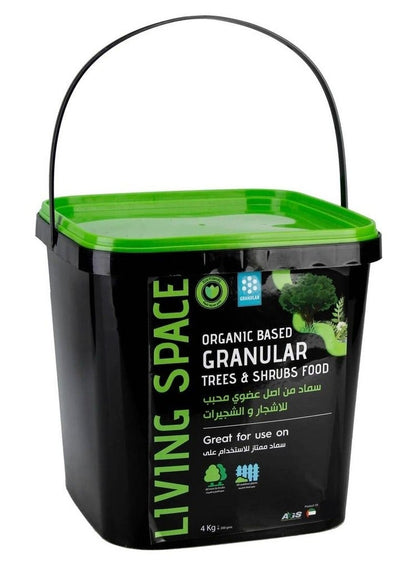 Living Space Organic Tree & Shrubs Food 4 Kg