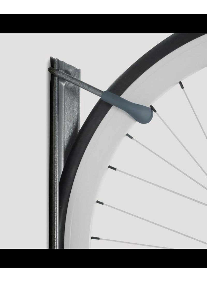 Delta Single Bike Wall Mount Rack for Organized Storage